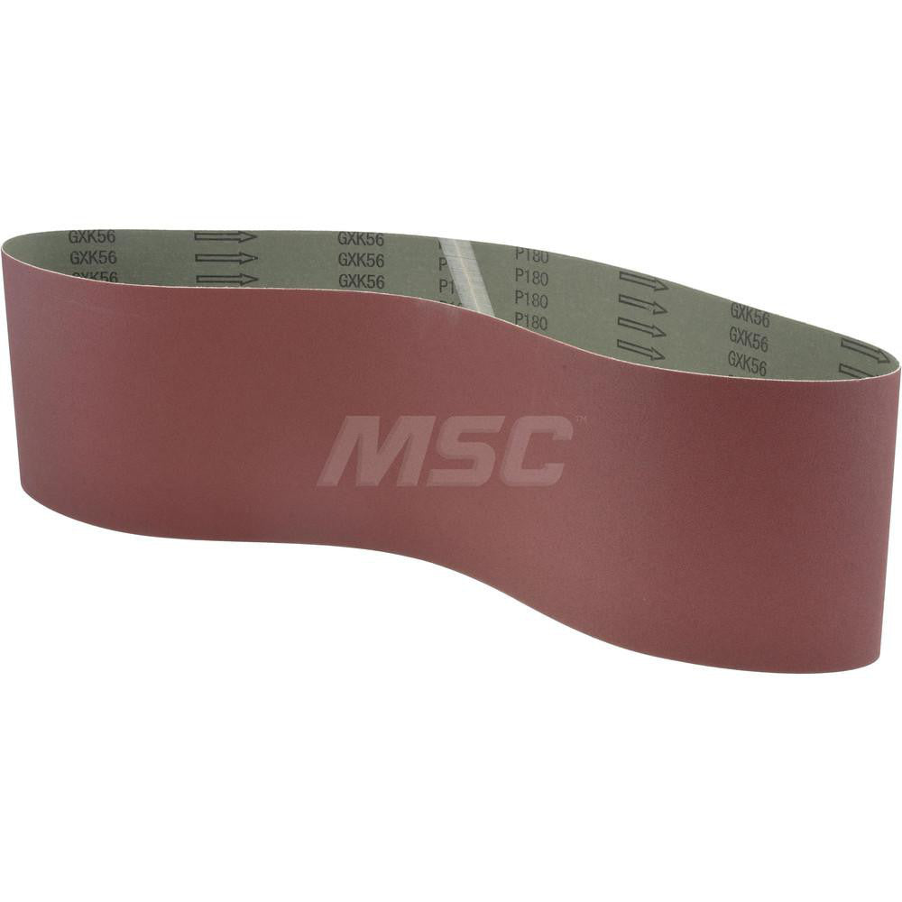Tru-Maxx 7319 Abrasive Belt 6" Wide, 48" Long, 180 Grit, Aluminum Oxide