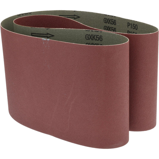 Tru-Maxx 7318 Abrasive Belt 6" Wide, 48" Long, 150 Grit, Aluminum Oxide