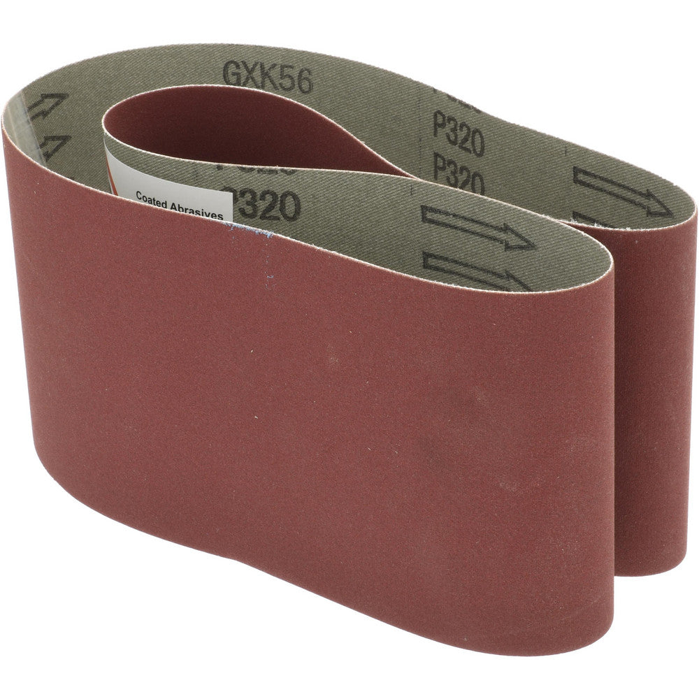 Tru-Maxx 7281 Abrasive Belt 4" Wide, 36" Long, 320 Grit, Aluminum Oxide