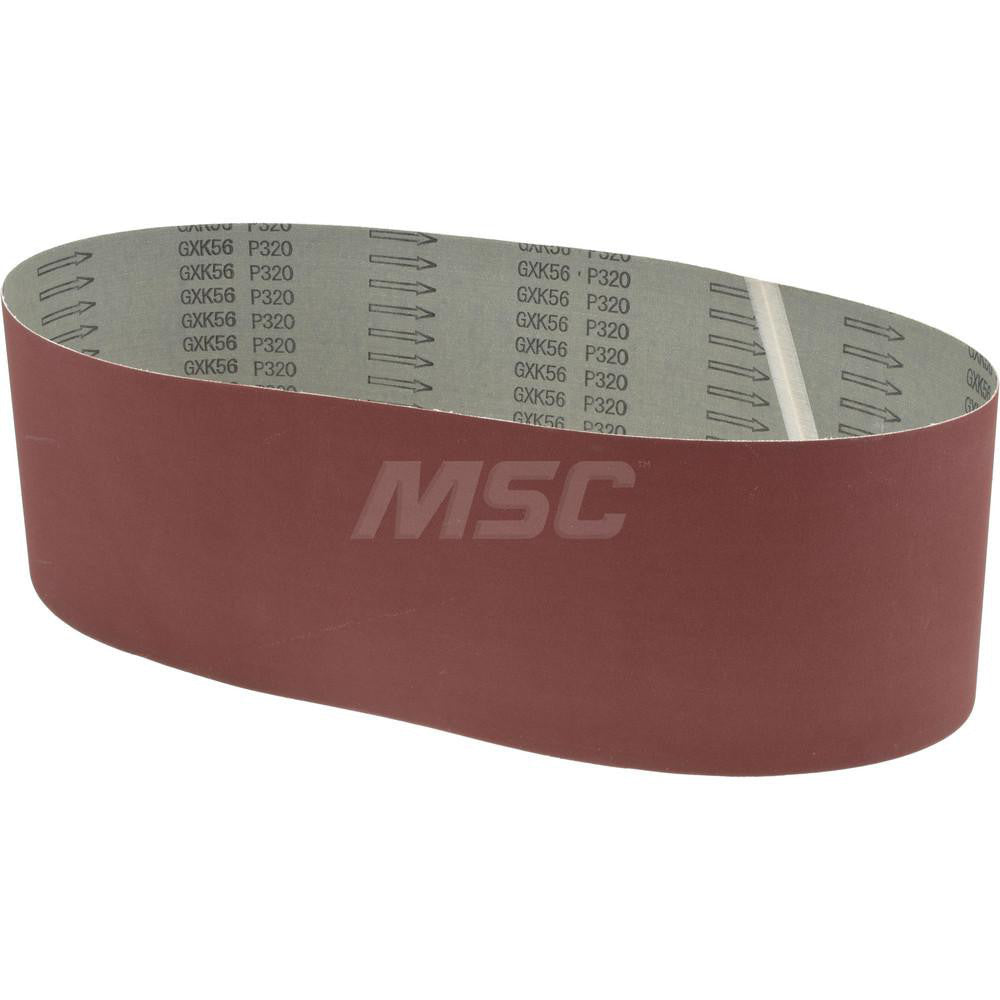 Tru-Maxx 7322 Abrasive Belt 6" Wide, 48" Long, 320 Grit, Aluminum Oxide
