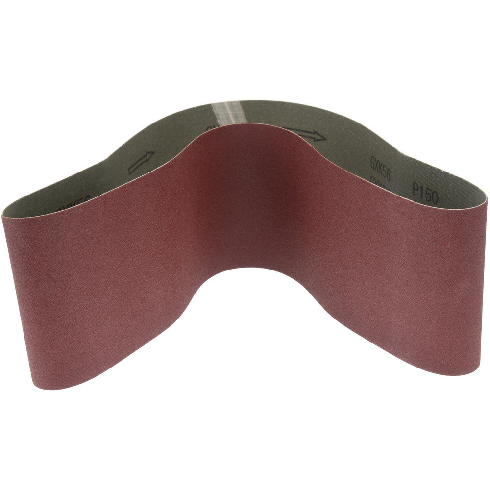 Tru-Maxx 7278 Abrasive Belt 4" Wide, 36" Long, 150 Grit, Aluminum Oxide