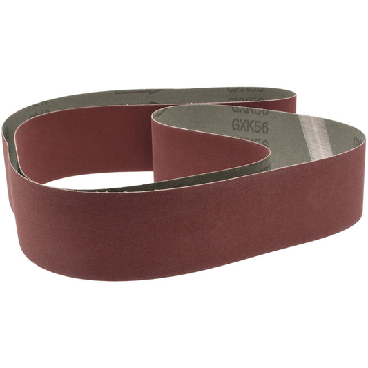 Tru-Maxx 7159 Abrasive Belt 2" Wide, 60" Long, 240 Grit, Aluminum Oxide