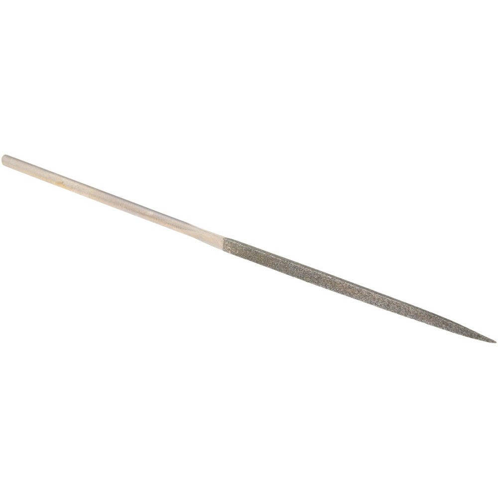 Value Collection 2132F Three Square Needle Diamond File 5-1/2" OAL, Fine Grade