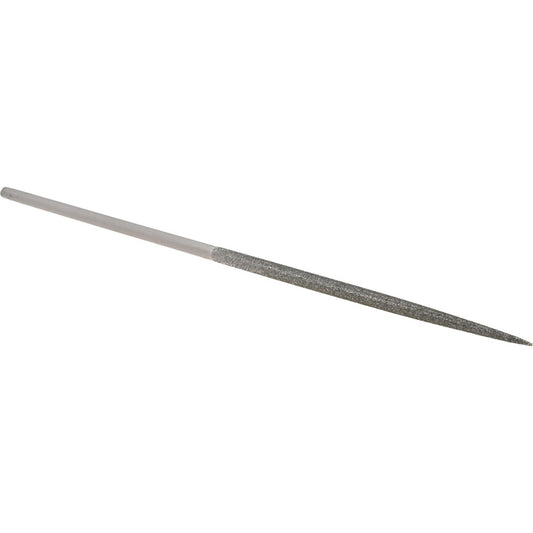 Value Collection 2162F Round Needle Diamond File 5-1/2" OAL, Fine Grade