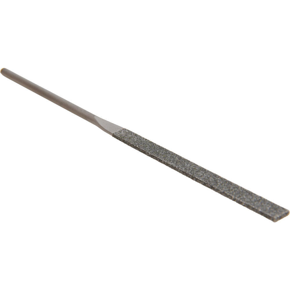 Value Collection 2132M Three Square Needle Diamond File 5-1/2" OAL, Medium Grade