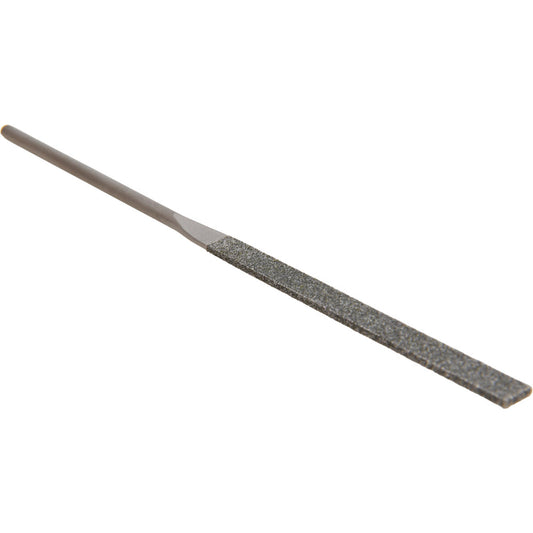 Value Collection 2132M Three Square Needle Diamond File 5-1/2" OAL, Medium Grade