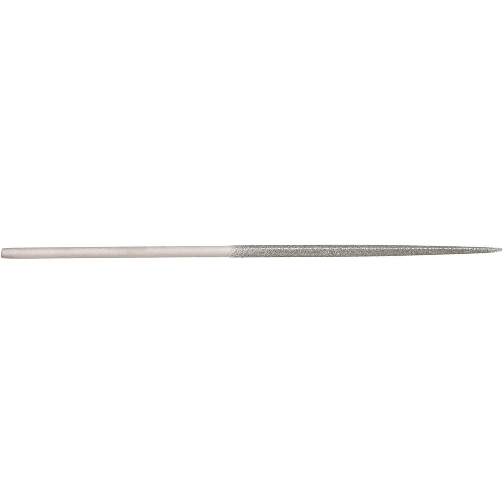 Value Collection 2162M Round Needle Diamond File 5-1/2" OAL, Medium Grade