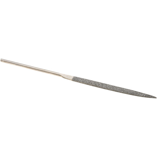 Value Collection 2172M Knife Needle Diamond File 5-1/2" OAL, Medium Grade