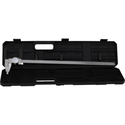 Value Collection 10W-S024 Dial Caliper 24", 0.001000" Graduation, 0.1" per Revolution, Stainless Steel Jaws
