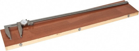 Value Collection 10W-S040 Dial Caliper 40'' Range, 0.001'' Graduation, 0.1'' per Revolution