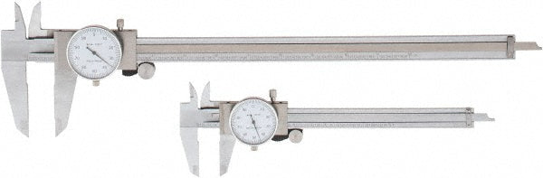 Value Collection 10W-0612 0 to 6 and 12" Outside Diameter Dial Caliper Set