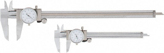 Value Collection 10W-0612 0 to 6 and 12" Outside Diameter Dial Caliper Set