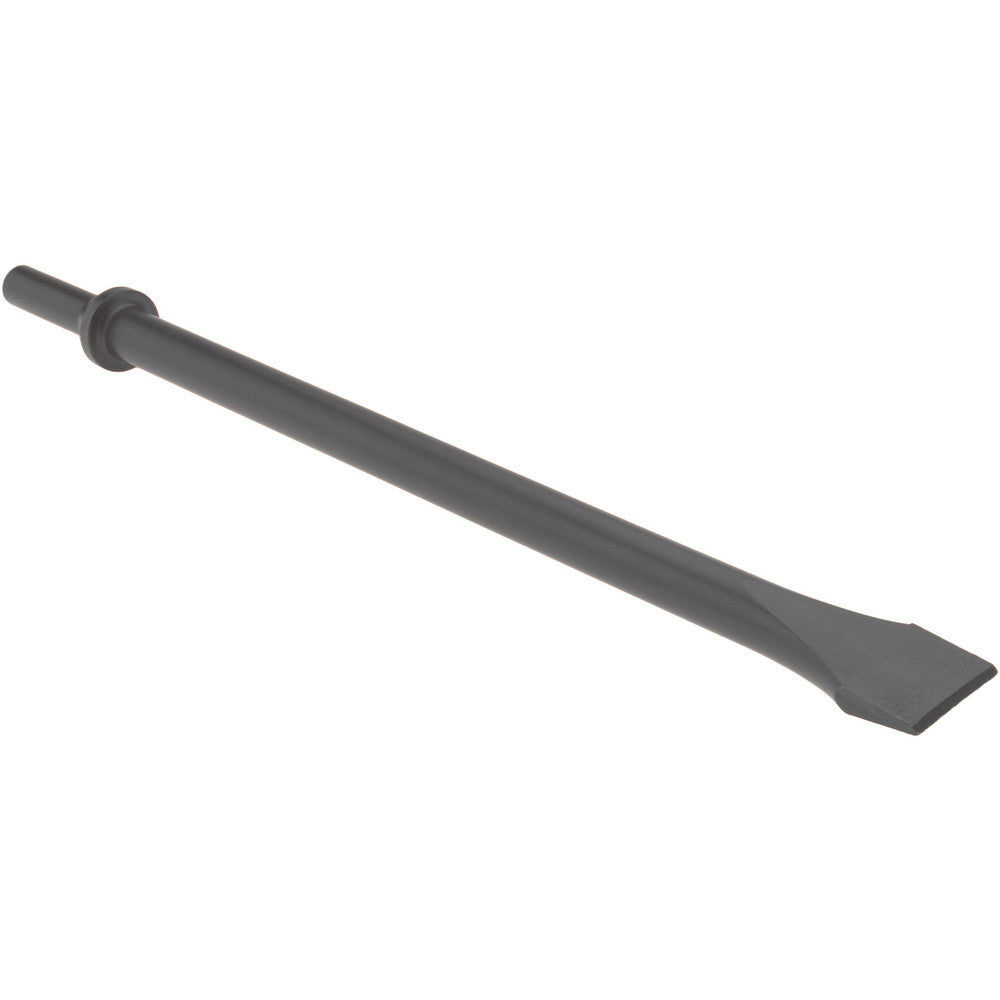 Value Collection CRA-B1002-12S Hammer & Chipper Replacement Chisel Flat, 3/4" Head Width, 11" OAL, 0.401" Shank Dia