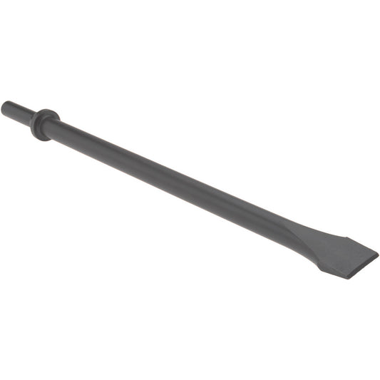 Value Collection CRA-B1002-12S Hammer & Chipper Replacement Chisel Flat, 3/4" Head Width, 11" OAL, 0.401" Shank Dia