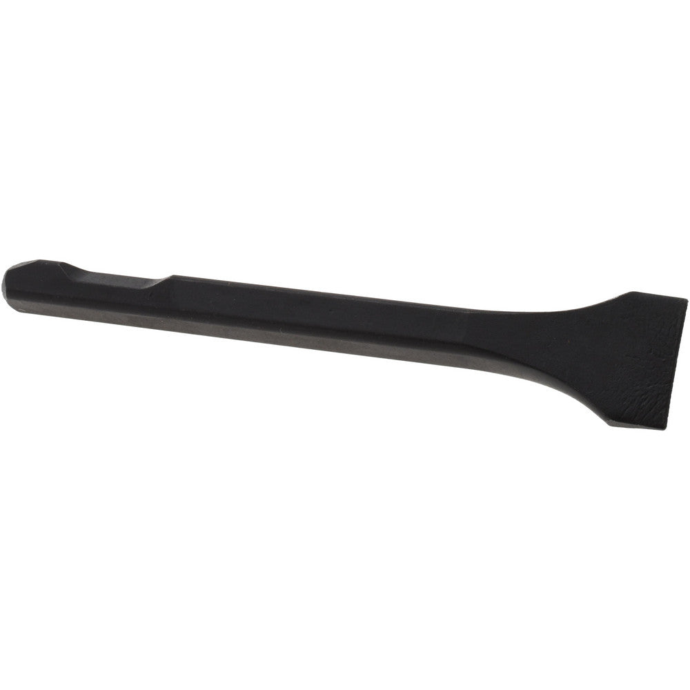 Value Collection YM303A-180LS-1 Hammer & Chipper Replacement Chisel Scaling, 1-3/8" Head Width, 7" OAL, 1/2" Shank Dia