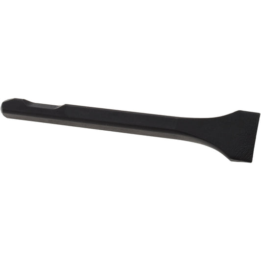 Value Collection YM303A-180LS-1 Hammer & Chipper Replacement Chisel Scaling, 1-3/8" Head Width, 7" OAL, 1/2" Shank Dia