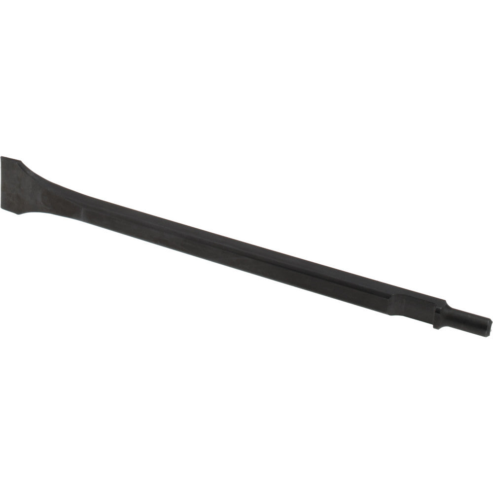 Value Collection YM303B-300LS-1 Hammer & Chipper Replacement Chisel Scaling, 1-3/8" Head Width, 12" OAL, 1/16" Shank Dia