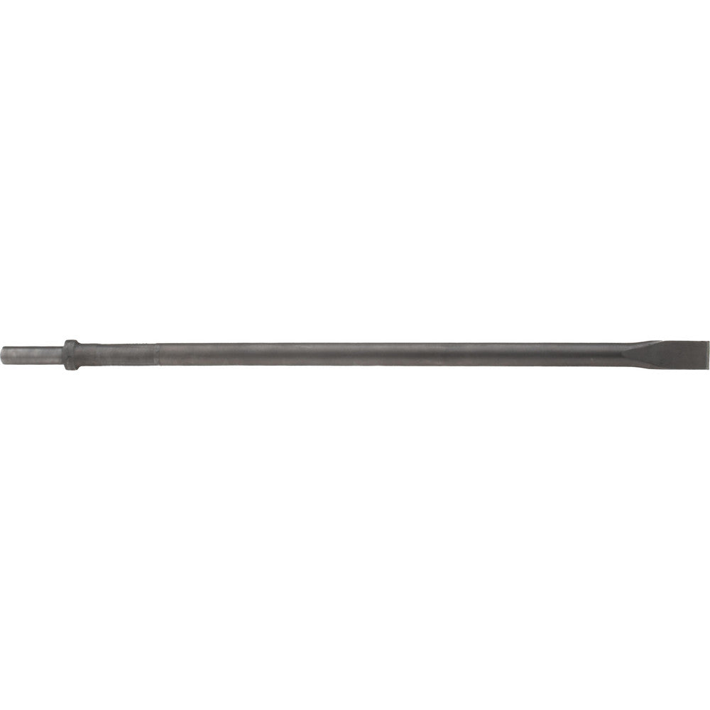 AJAX TOOL WORKS INC. 303-24 Chipping Hammer Flat, 1" Head Width, 24" OAL, 2-3/8" Shank Dia