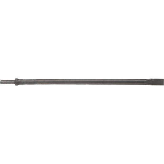 AJAX TOOL WORKS INC. 303-24 Chipping Hammer Flat, 1" Head Width, 24" OAL, 2-3/8" Shank Dia
