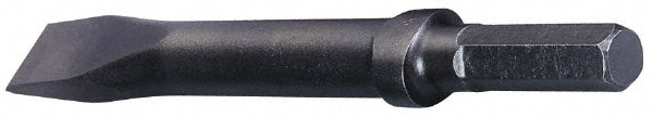 AJAX TOOL WORKS INC. 304-18 Chipping Hammer Flat, 1" Head Width, 18" OAL, 1/2" Shank Dia