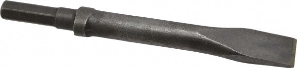 AJAX TOOL WORKS INC. 304 Chipping Hammer Flat, 1" Head Width, 9" OAL, 1/2" Shank Dia