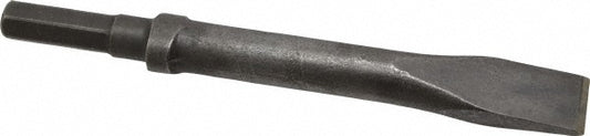 AJAX TOOL WORKS INC. 304 Chipping Hammer Flat, 1" Head Width, 9" OAL, 1/2" Shank Dia