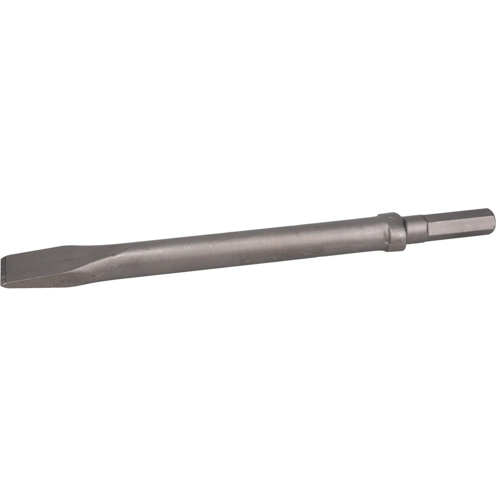 AJAX TOOL WORKS INC. 304-12 Chipping Hammer Flat, 1" Head Width, 12" OAL, 1/2" Shank Dia