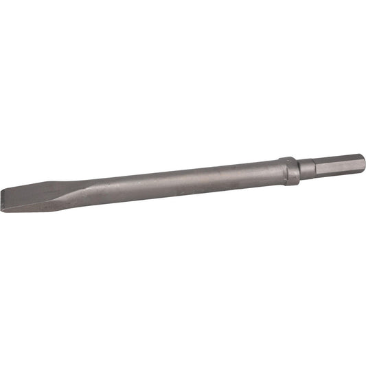 AJAX TOOL WORKS INC. 304-12 Chipping Hammer Flat, 1" Head Width, 12" OAL, 1/2" Shank Dia