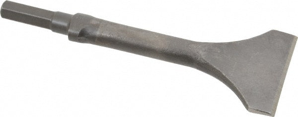 AJAX TOOL WORKS INC. 324-3 Chipping Hammer Scaling, 3" Head Width, 9" OAL, 1/2" Shank Dia