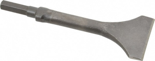 AJAX TOOL WORKS INC. 324-3 Chipping Hammer Scaling, 3" Head Width, 9" OAL, 1/2" Shank Dia