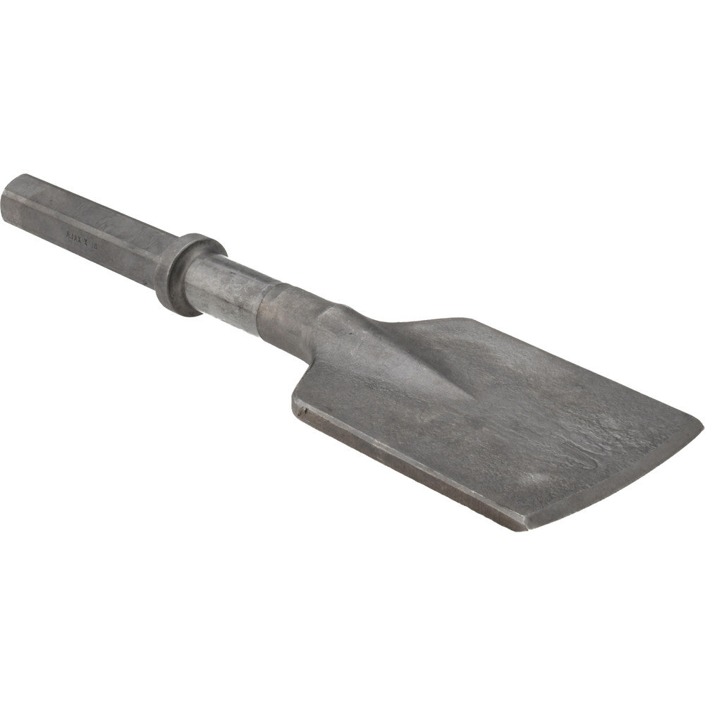 AJAX TOOL WORKS INC. 48400 Paving Breaker Asphalt Cutter, 5" Head Width, 17" OAL, 1-1/4" Shank Dia
