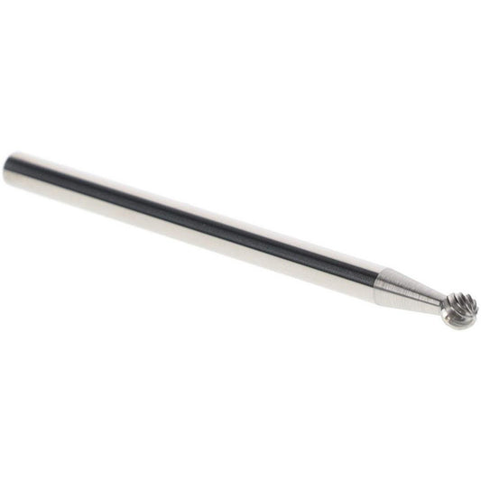 Mastercut Tool Corp. SD-42L2SC Abrasive Bur SD-42-L2SC, 1/8" Cut Dia, Ball, Single Cut