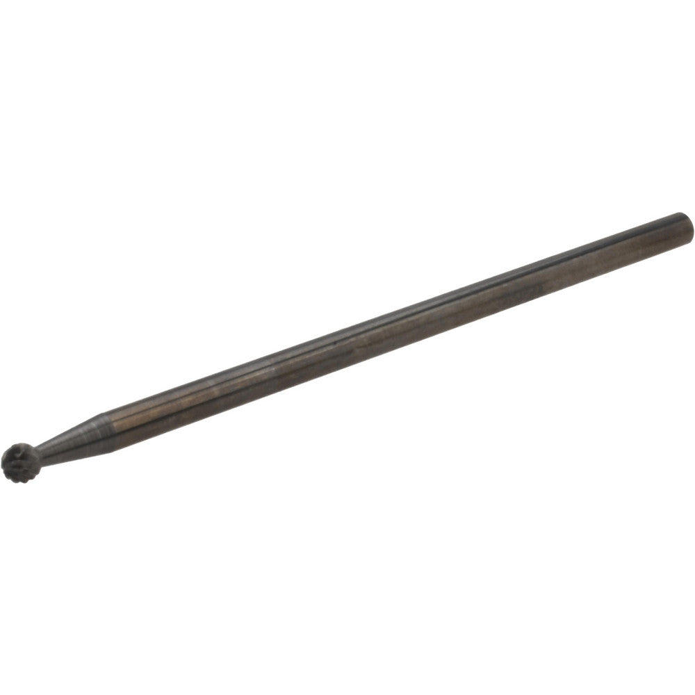 Mastercut Tool Corp. SD-42L3DC Abrasive Bur SD-42-L3DC, 1/8" Cut Dia, Ball
