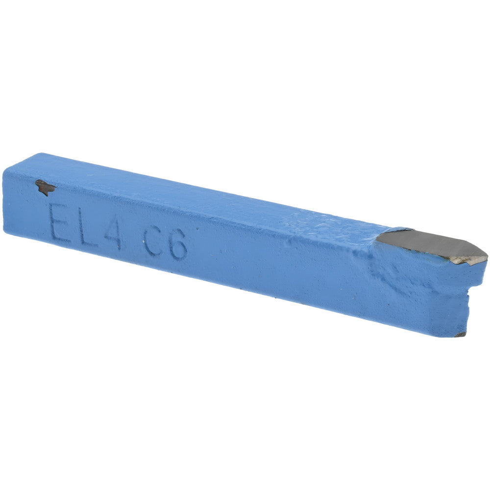 Value Collection 383-6306 Single-Point Tool Bit EL-4, 1/4" Shank Height, 1/4" Shank Width, C6 Solid Carbide Tip, Left Hand