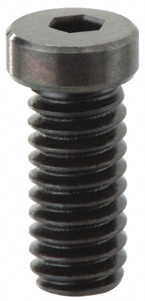 Mitee-Bite 10463 8-32, 3/8" Length, Carbon Steel, Black Oxide Finish, Cam Clamp Screw