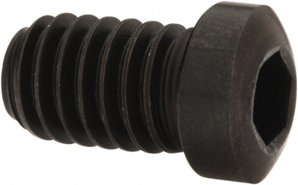 Mitee-Bite 10467 5/16-18, 1/2" Length, Carbon Steel, Black Oxide Finish, Cam Clamp Screw