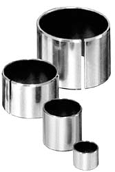 Bunting Bearing 04BU06 Sleeve Bearing 1/4" ID, 5/16" OD, 3/8" OAL, Steel