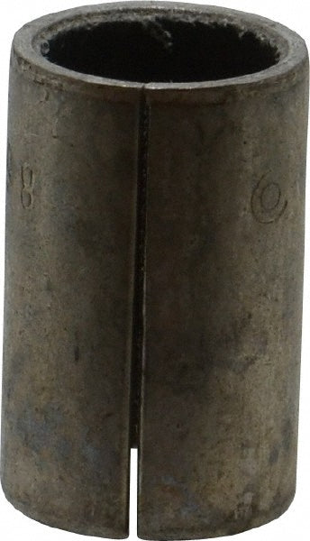Bunting Bearing 06BU12 Sleeve Bearing 3/8" ID, 15/32" OD, 3/4" OAL, Steel