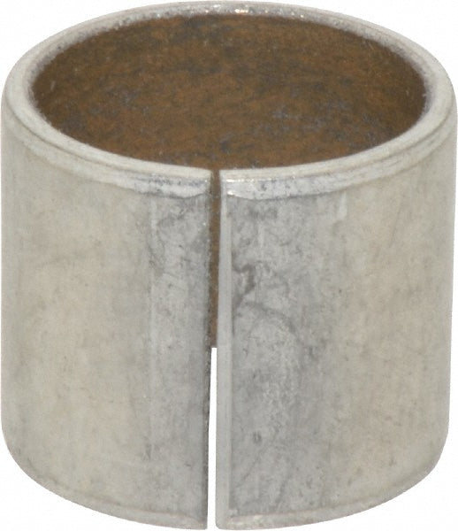 Bunting Bearing 12BU12 Sleeve Bearing 3/4" ID, 7/8" OD, 3/4" OAL, Steel