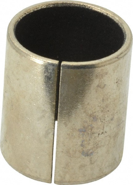 Bunting Bearing 12BU16 Sleeve Bearing 3/4" ID, 7/8" OD, 1" OAL, Steel