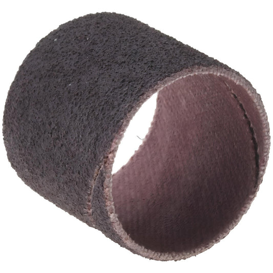 Precision Abrasives 01-0933-00 Spiral Band Aluminum Oxide, 80 Grit, Medium Grade