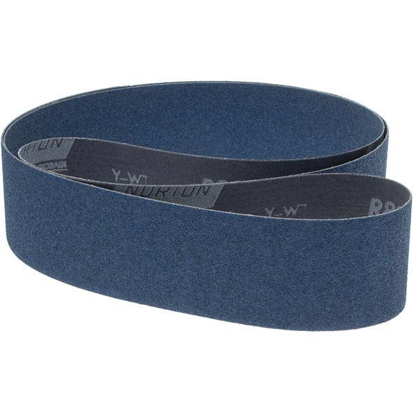 Norton 78072727121 Abrasive Belt 2" Wide, 60" Long, 80 Grit, Zirconia Alumina