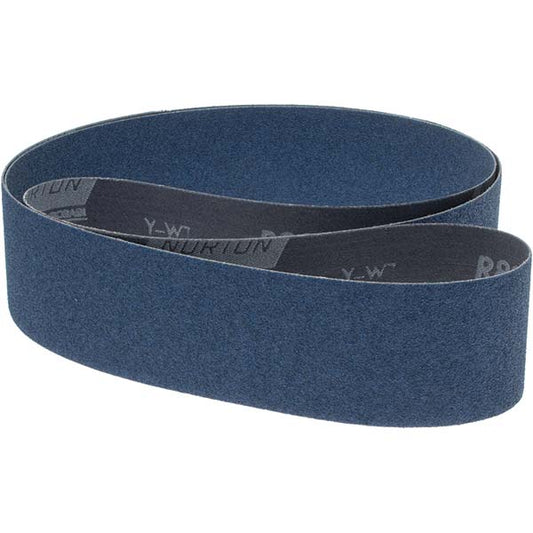 Norton 78072727121 Abrasive Belt 2" Wide, 60" Long, 80 Grit, Zirconia Alumina