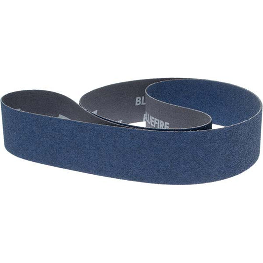 Norton 78072727122 Abrasive Belt 2" Wide, 60" Long, 60 Grit, Zirconia Alumina