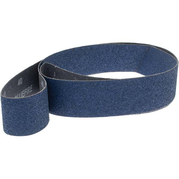 Norton 78072727124 Abrasive Belt 2" Wide, 60" Long, 40 Grit, Zirconia Alumina