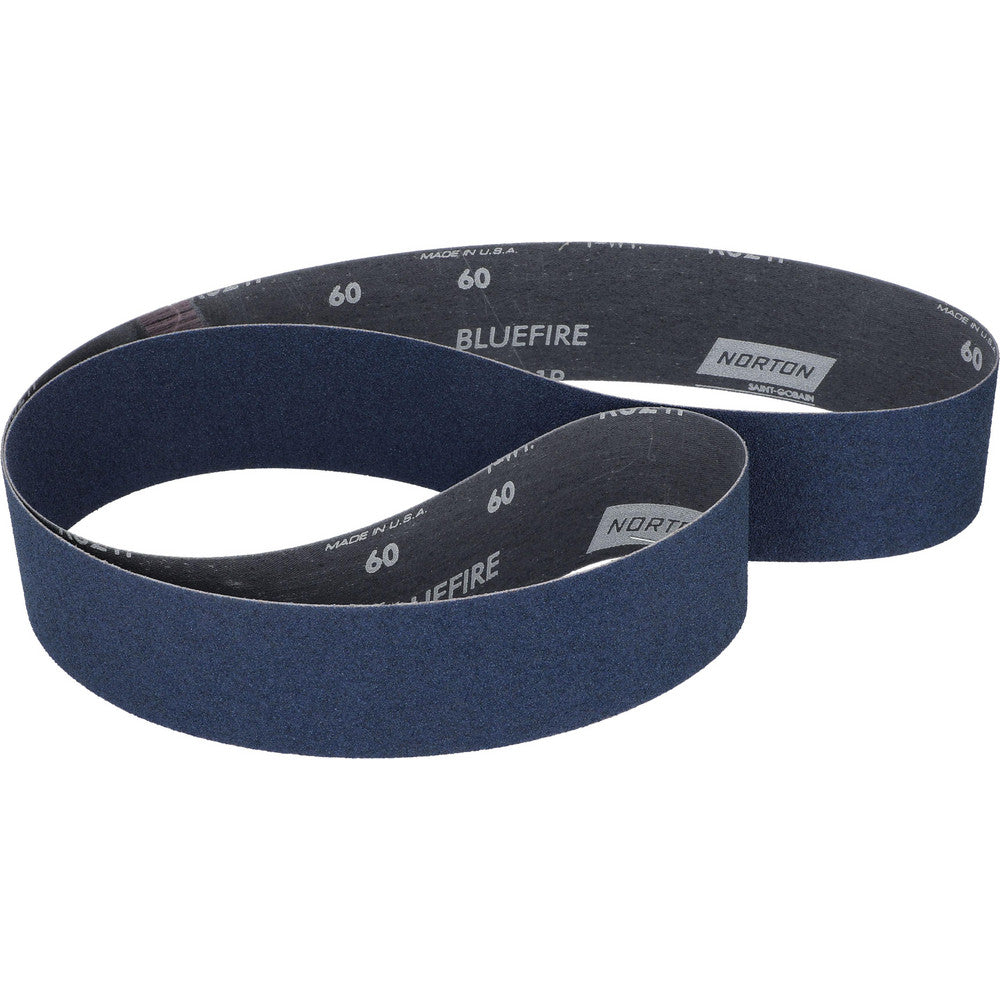 Norton 78072727232 Abrasive Belt 2-1/2" Wide, 60" Long, 60 Grit, Zirconia Alumina