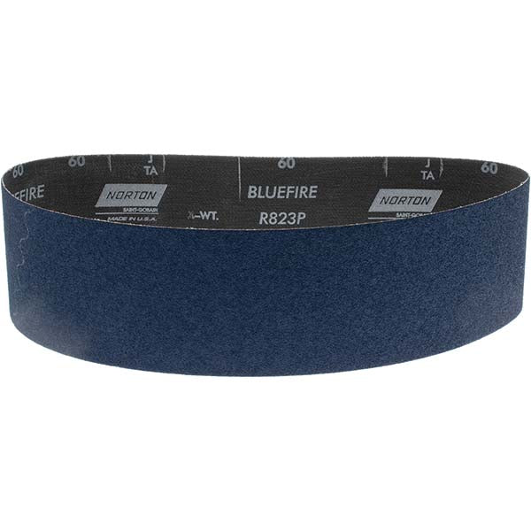 Norton 78072728827 Abrasive Belt 4" Wide, 36" Long, 60 Grit, Zirconia Alumina