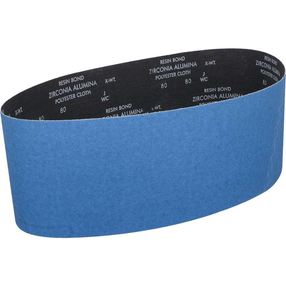 Norton 78072728935 Abrasive Belt 6" Wide, 48" Long, 80 Grit, Zirconia Alumina