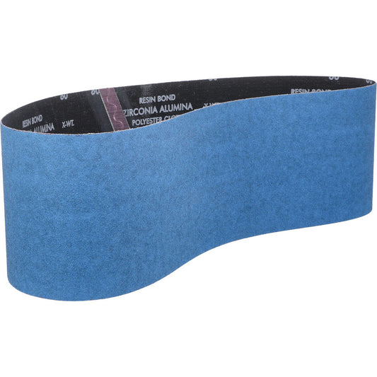 Norton 78072728937 Abrasive Belt 6" Wide, 48" Long, 60 Grit, Zirconia Alumina