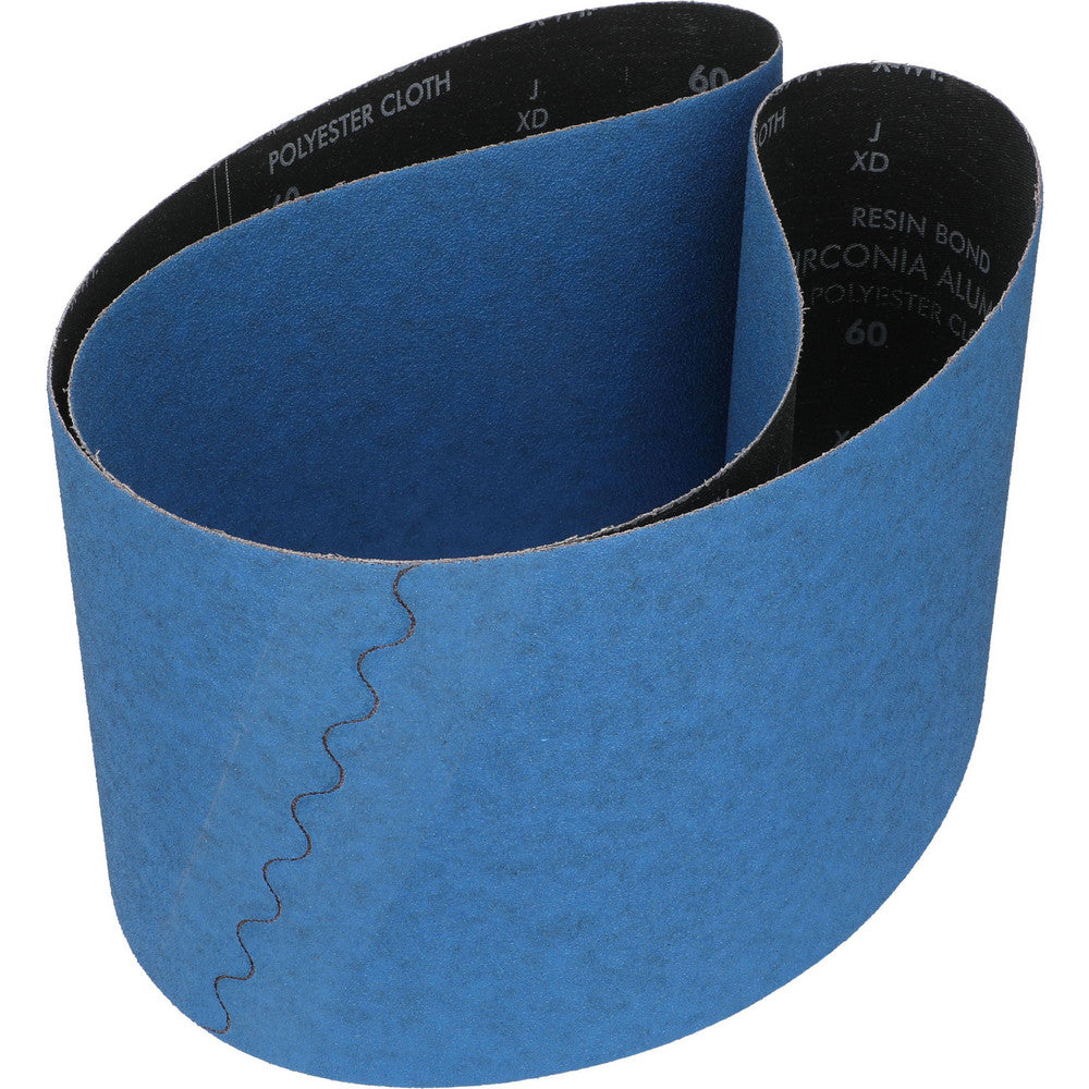 Norton 78072728957 Abrasive Belt 6" Wide, 60" Long, 60 Grit, Zirconia Alumina